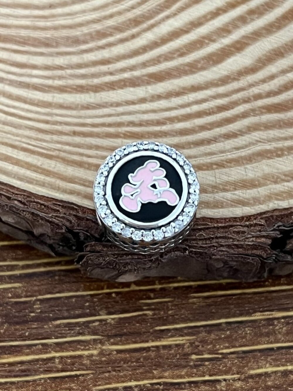 Pandora RUN Exclusive Bead Charm S925 Silver Charm
